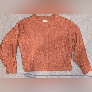 Hippie Rose Knit Sweater